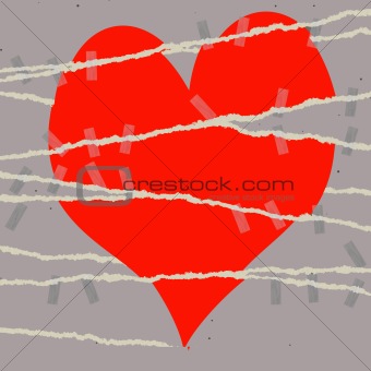 heart break symbol