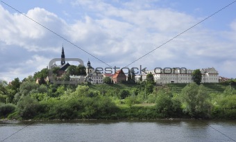 Panorama of Sandomierz