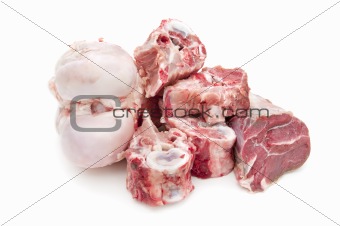fresh meat for soup