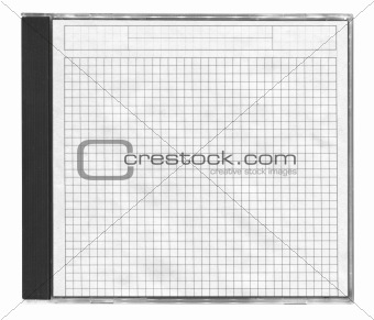 cd cover with squared paper