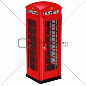 The British red phone booth