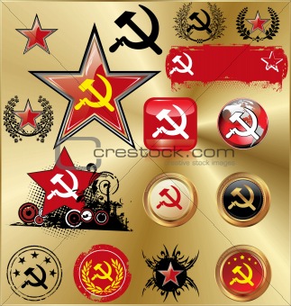 Communist signs