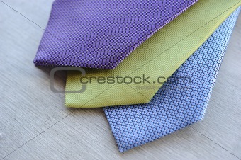 Three popular ties