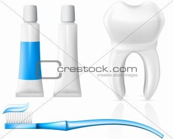 Tooth and dental hygiene equipment