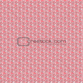 lace pink seamless pattern