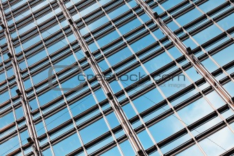 building glass wall
