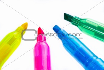 Pens in colour