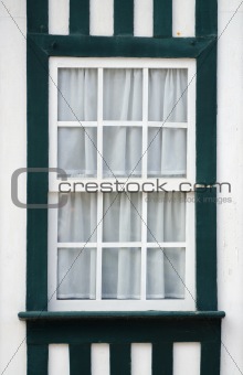 Beautiful typical window