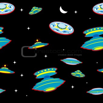 UFO pattern