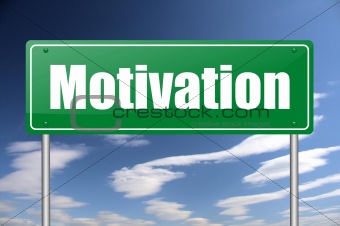 motivation traffic sign