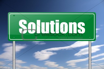 solutions traffic sign
