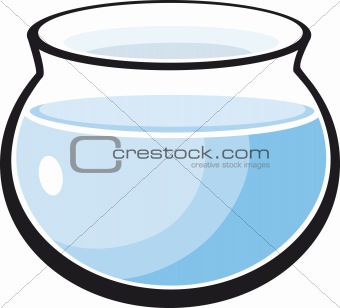 fish tank illustration