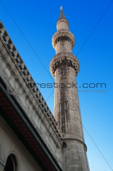 Blue Mosque. Istanbul. Turkey.