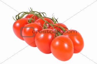 Bunch of cherry tomatoes