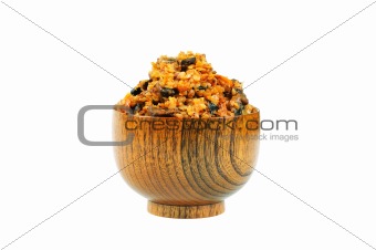 Buckwheat with mushrooms
