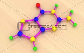 DNA Component GUANINE