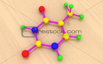 DNA Component thymine