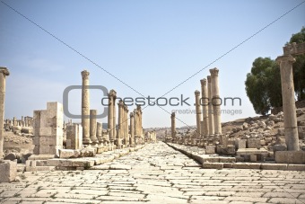 Old city roman
