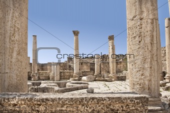 Old city roman