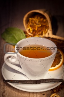 Tea background