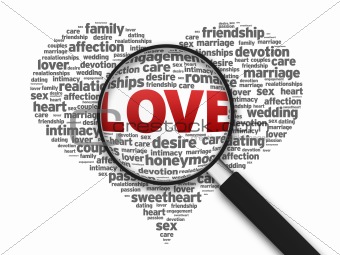 Magnifying Glass - Love