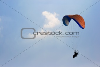 moto paraglider