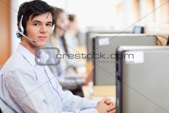 Operators using a computer
