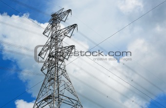 power transmission tower
