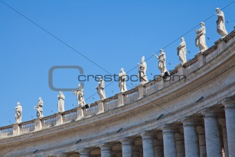 Vatican Statues