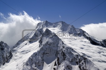 Mountains. Caucasus Mountains