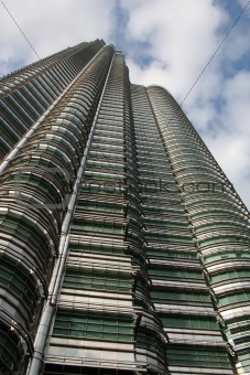 Skyscraper in downtown
