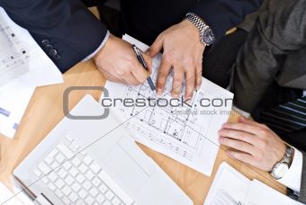 architect business meeting