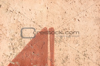 Graffiti wall close up photo