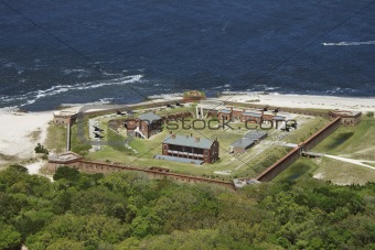 Fort Clinch.