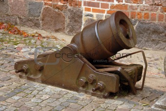 cannon in Malbork