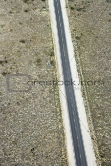 Rural highway.