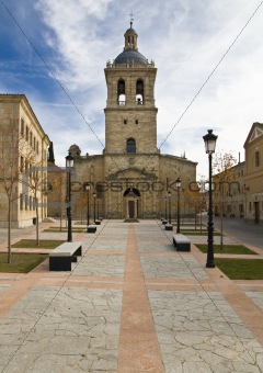 Town cathedral