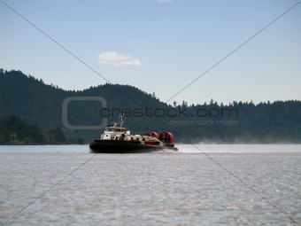 Coastguard Hovercraft