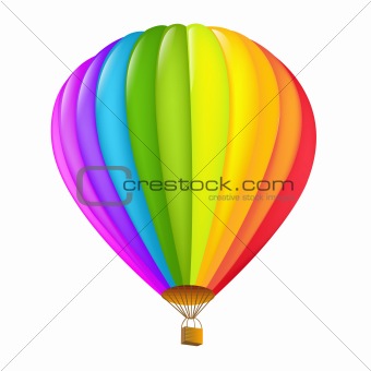 Colorful Hot Air Balloonï»¿ï»¿