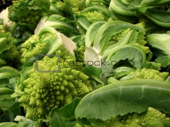 romanesci broccoli