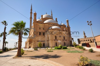 Muhammad Ali Mosque in Cairo, Egypt