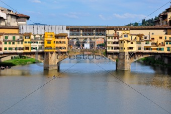 Vecchio Bridge, Florence , Italy