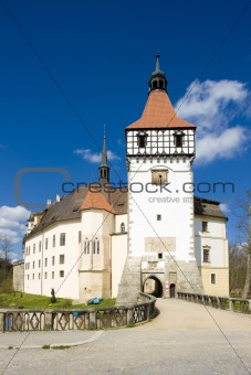 Castle Blatna, Czech Republic