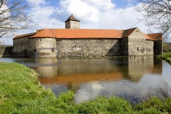Water Castle Svihov, Czech Republic
