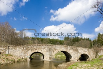 bridge near Ronov nad Sazavou, Czech Republic