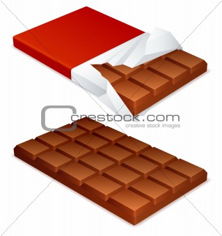 Chocolate bar.