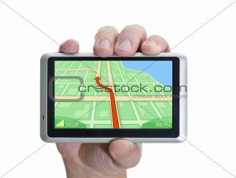 GPS Hand