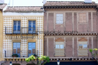 Poble Espanyol, Spanish village in Barcelona, Spain 