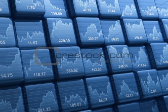 Stock index cubes