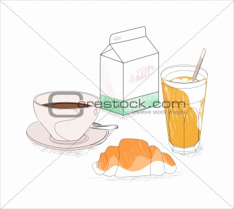 contemporary breakfast